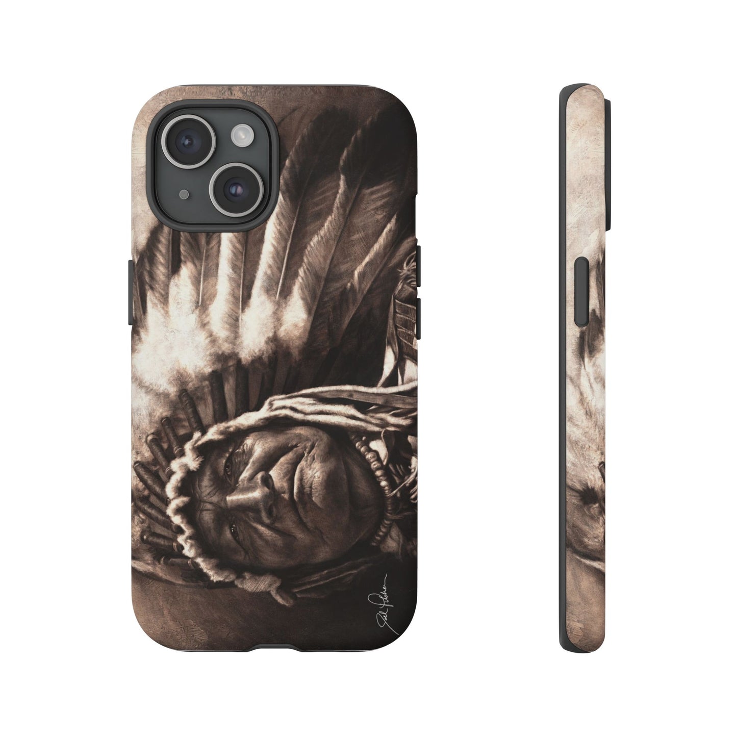 "Sitting Bear" Smart Phone Tough Case
