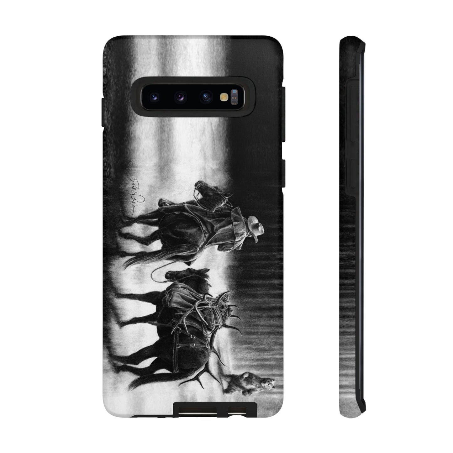 "Just Passin' Through" Smart Phone Tough Case
