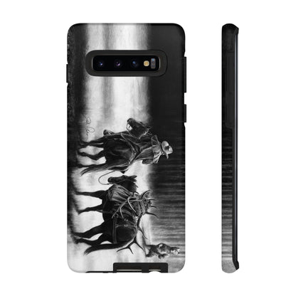 "Just Passin' Through" Smart Phone Tough Case
