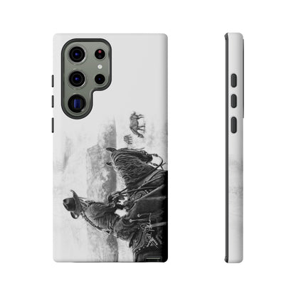 "Bridles and Braids" Smart Phone Tough Case