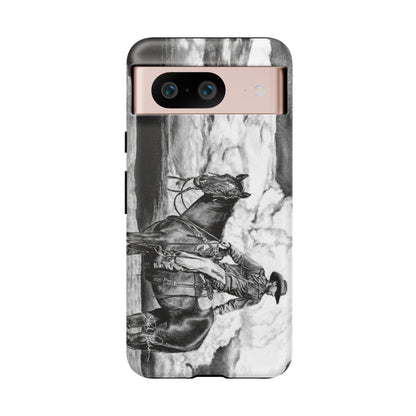 "Looking Back on the Path" Smart Phone Tough Case