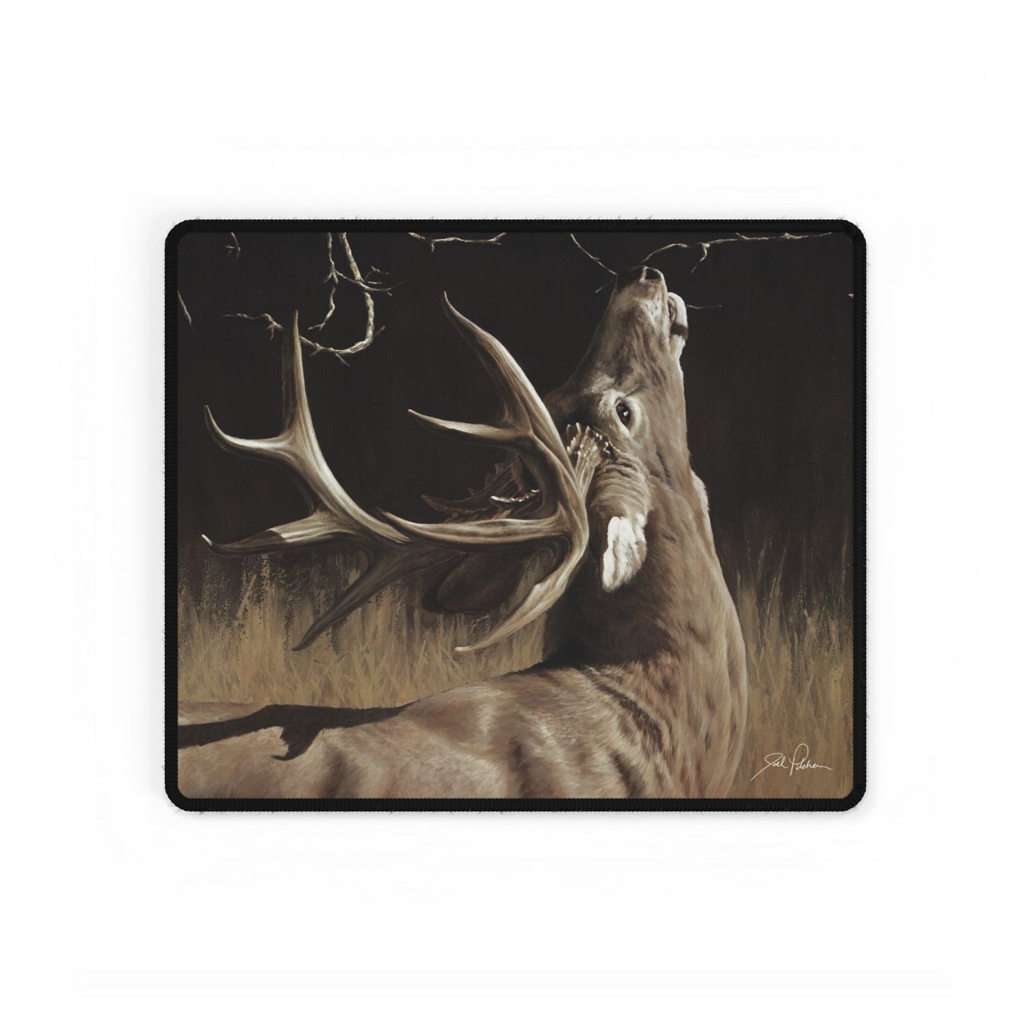 "Calling Card" Mouse Pad