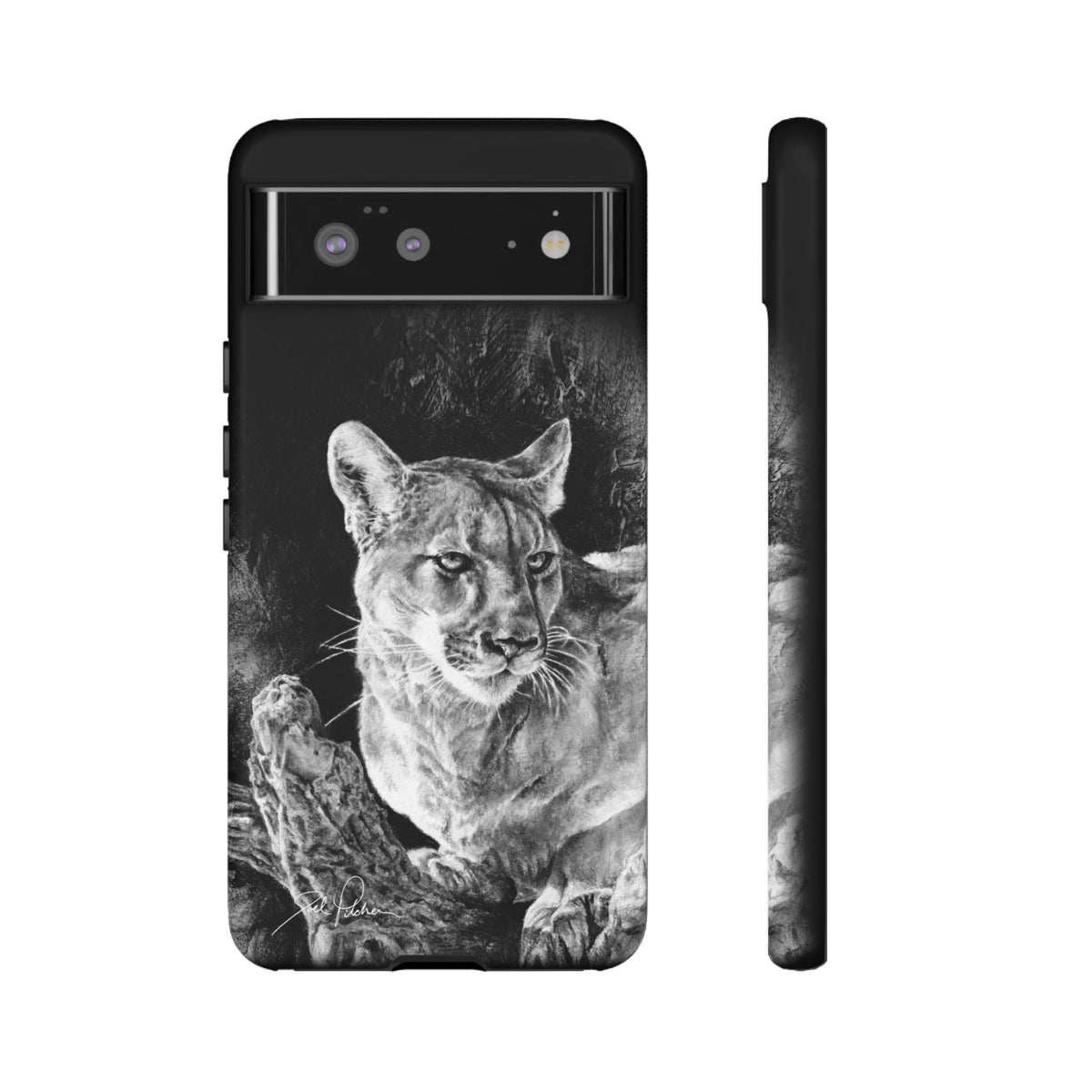"Mountain Lion" Smart Phone Tough Case