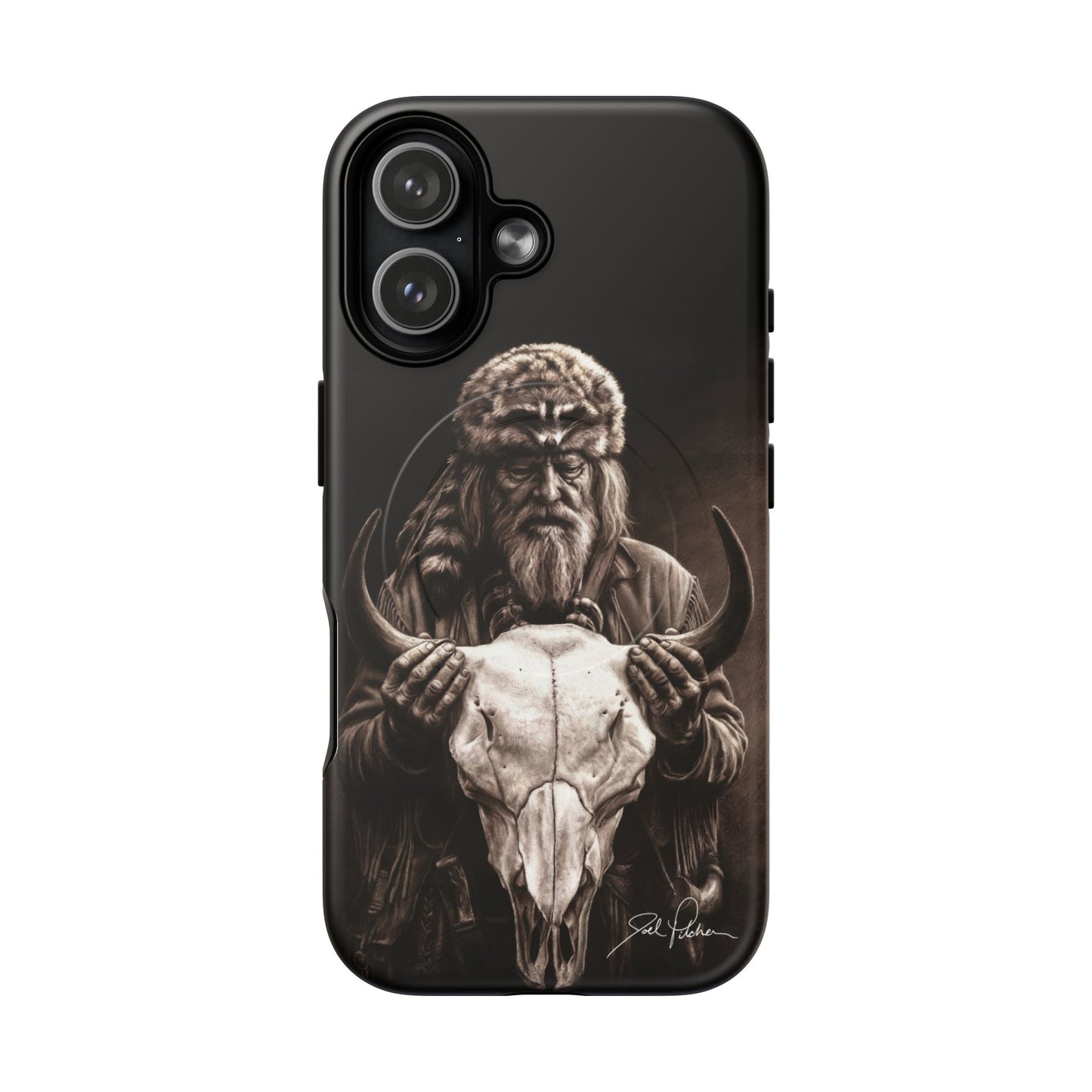 "Legends of the West" Magnetic Tough Case