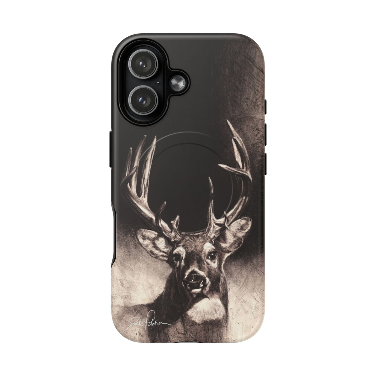 "Nice Buck" Magnetic Tough Case