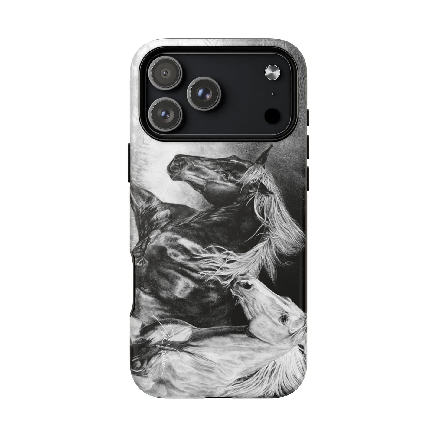 "Dynamic Duo" Magnetic Tough Case
