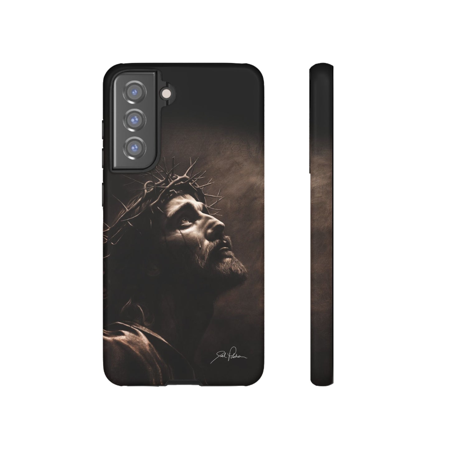 "With His Stripes We Are Healed" Smart Phone Tough Case