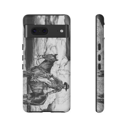 "Looking Back on the Path" Smart Phone Tough Case