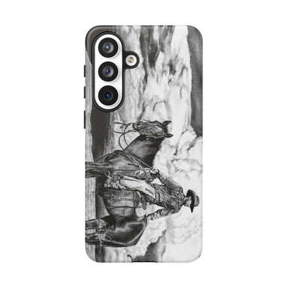 "Looking Back on the Path" Smart Phone Tough Case