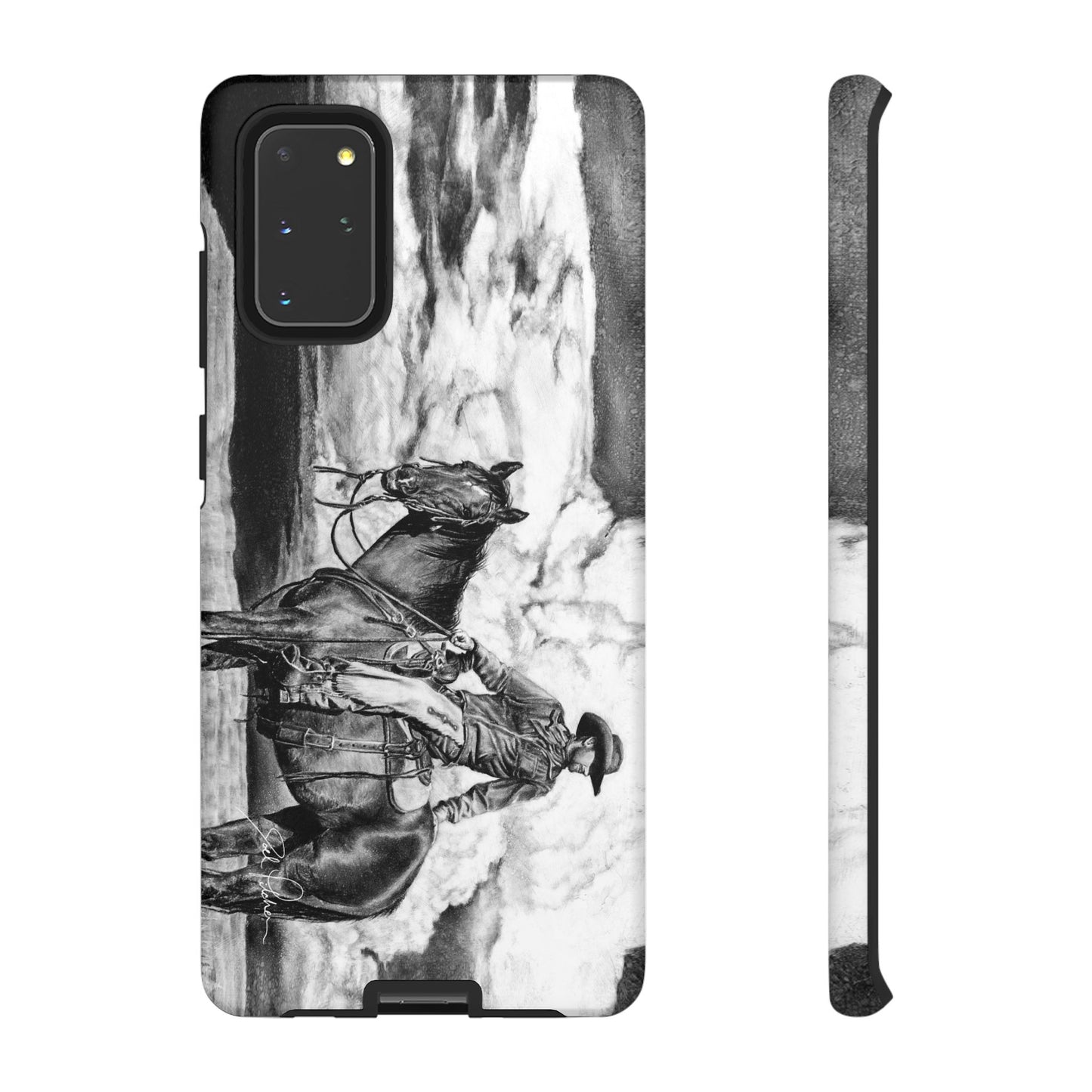 "Looking Back on the Path" Smart Phone Tough Case