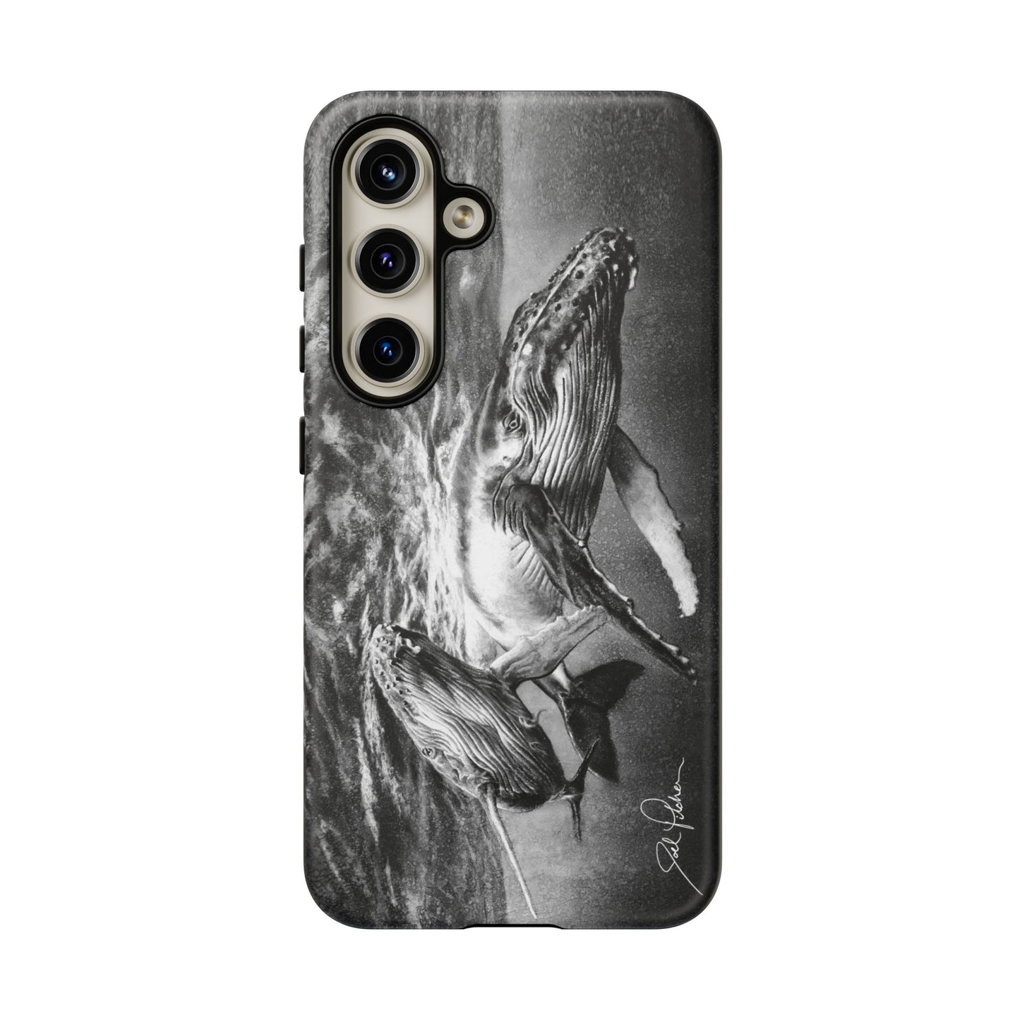 "Humpback Whales" Smart Phone Tough Case