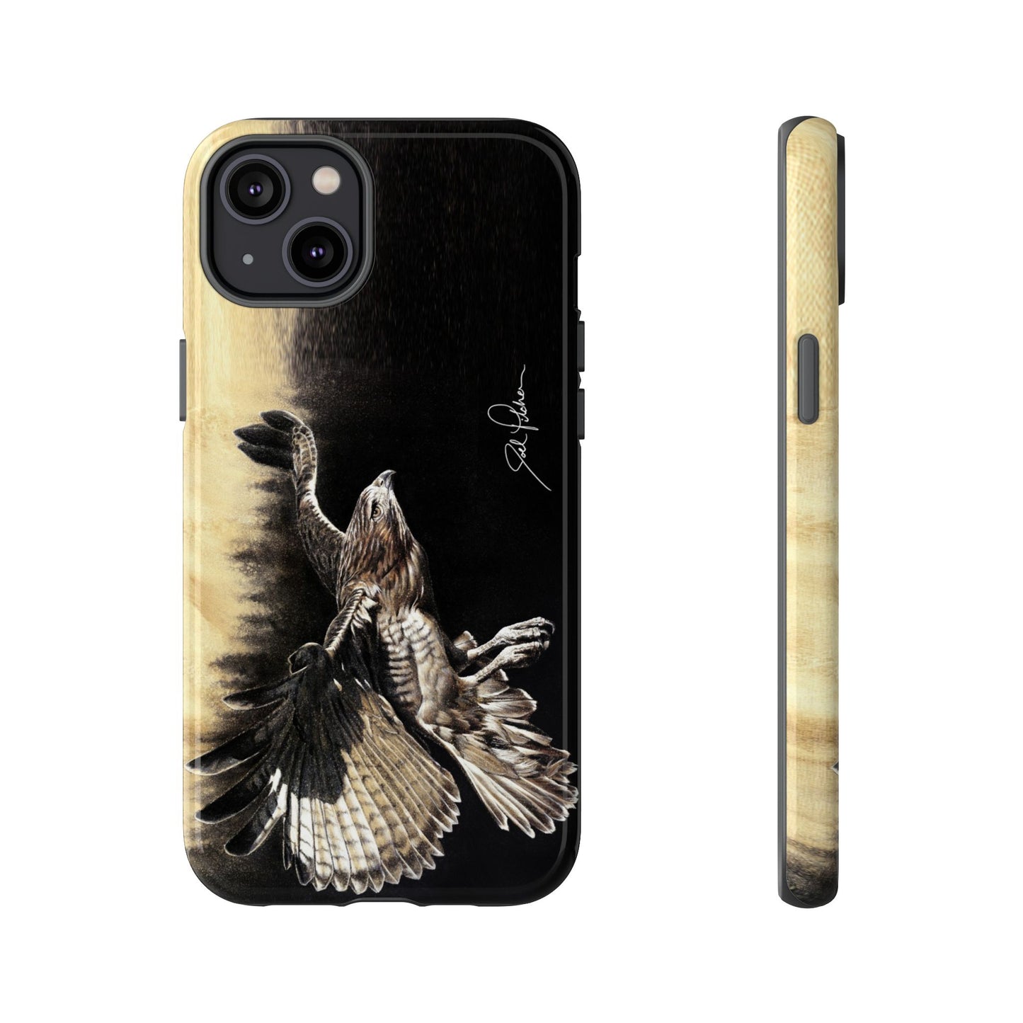 "Red Tailed Hawk" Smart Phone Tough Case