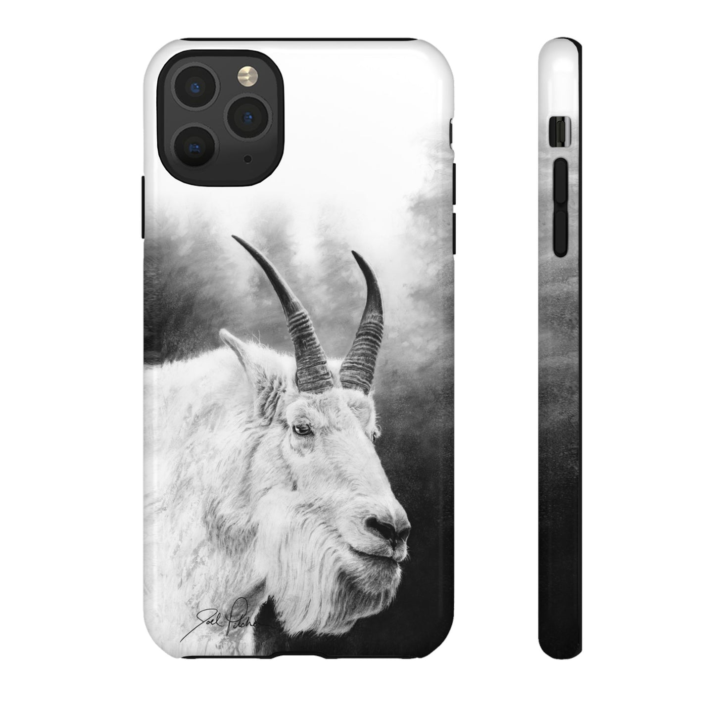 "G.O.A.T." iPhone Tough Cases