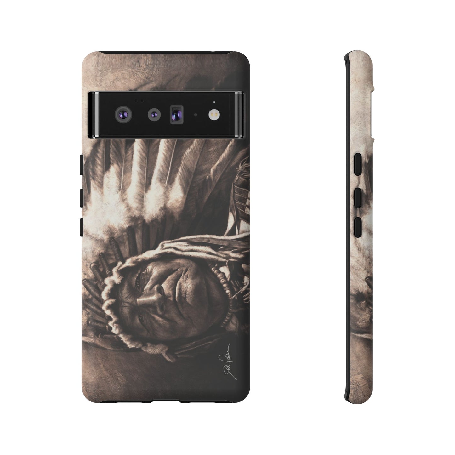 "Sitting Bear" Smart Phone Tough Case