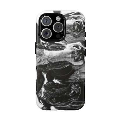 "Milk Maids" Magnetic Tough Case