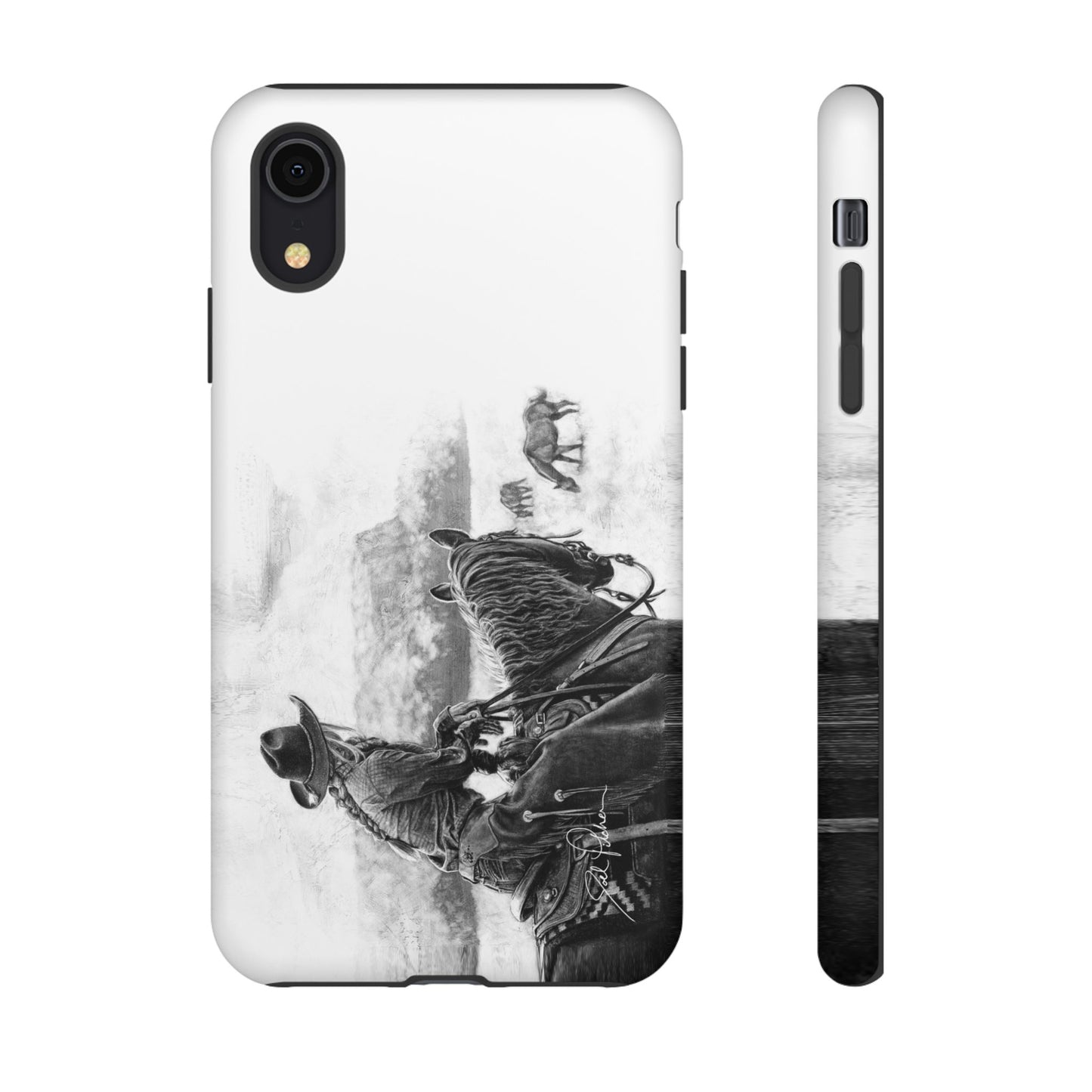 "Bridles and Braids" Smart Phone Tough Case