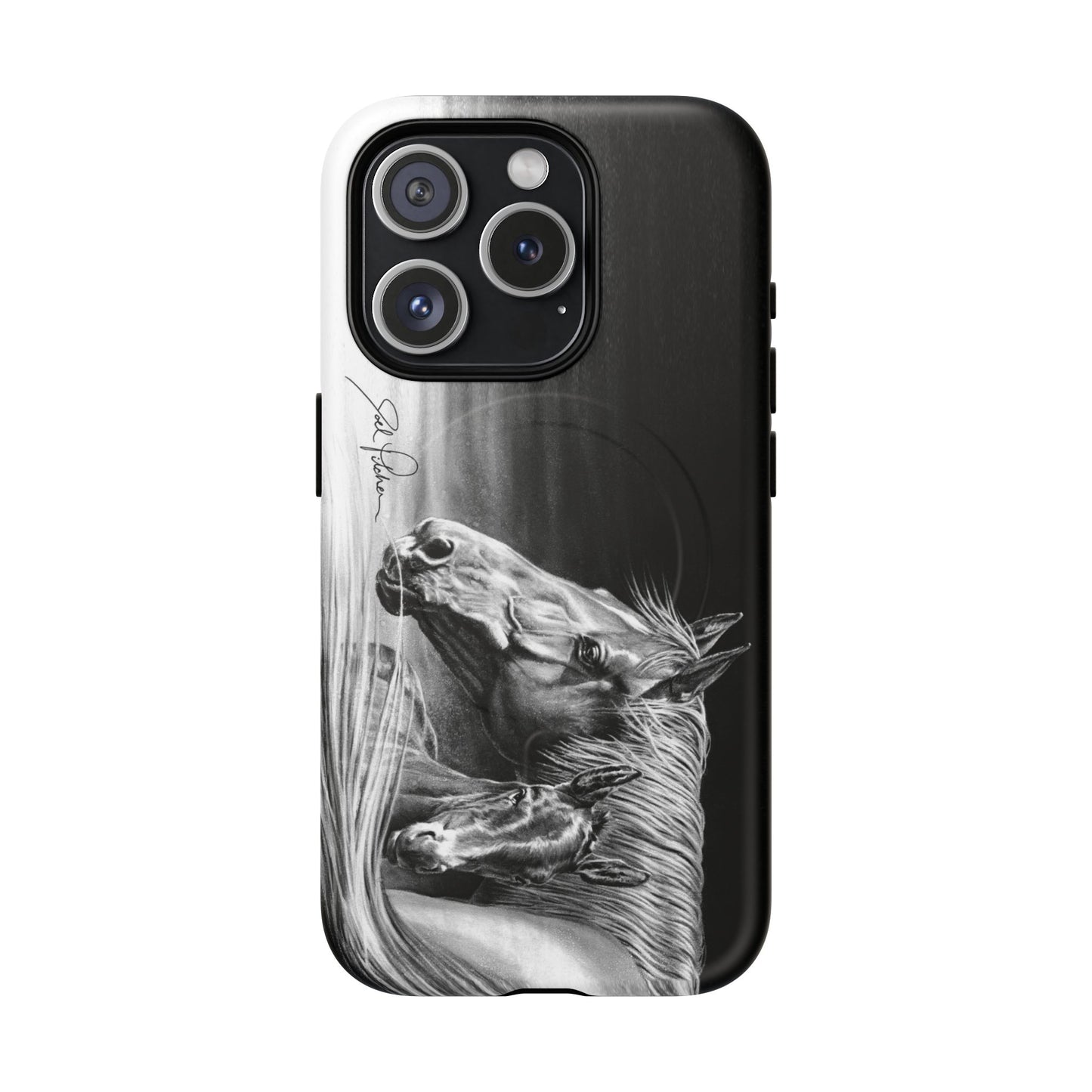 "Safe and Sound" Magnetic Tough Case