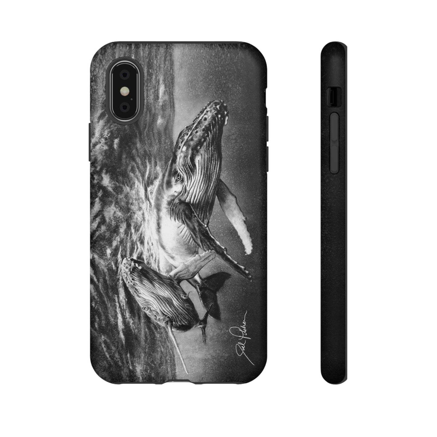 "Humpback Whales" Smart Phone Tough Case