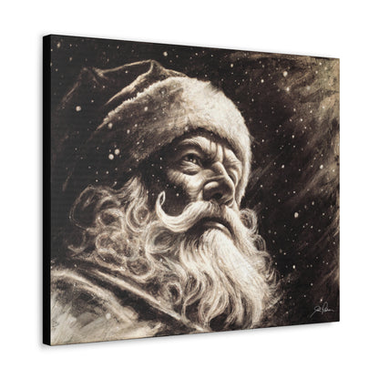 "Kris Kringle" Gallery Wrapped Canvas.