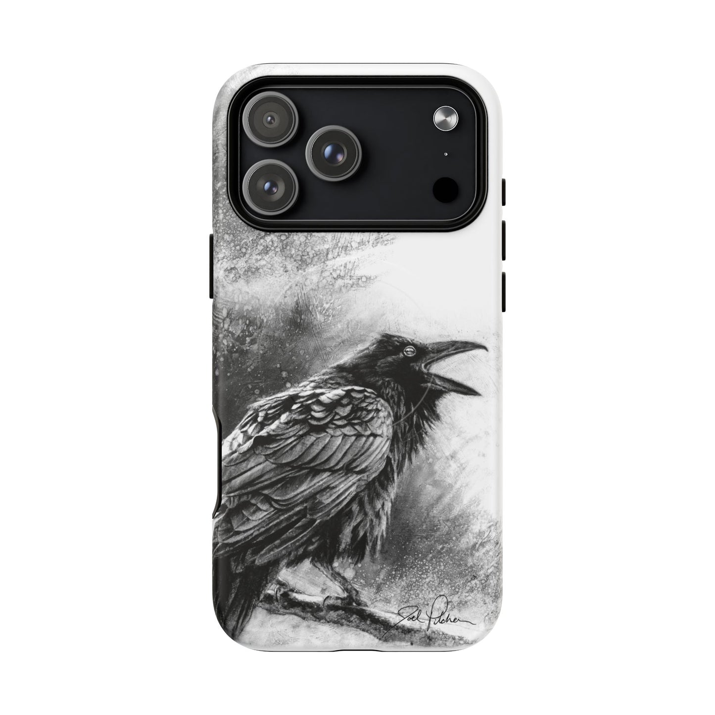 "Raven" Magnetic Tough Case