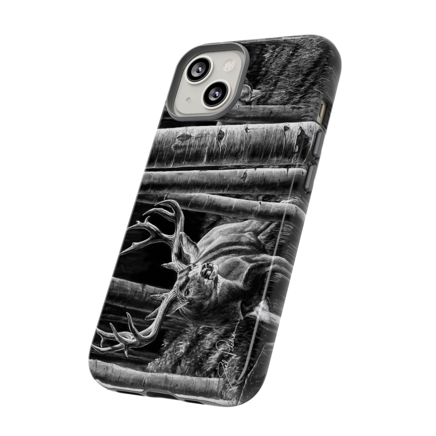 "Out of the Shadows" Smart Phone Tough Case