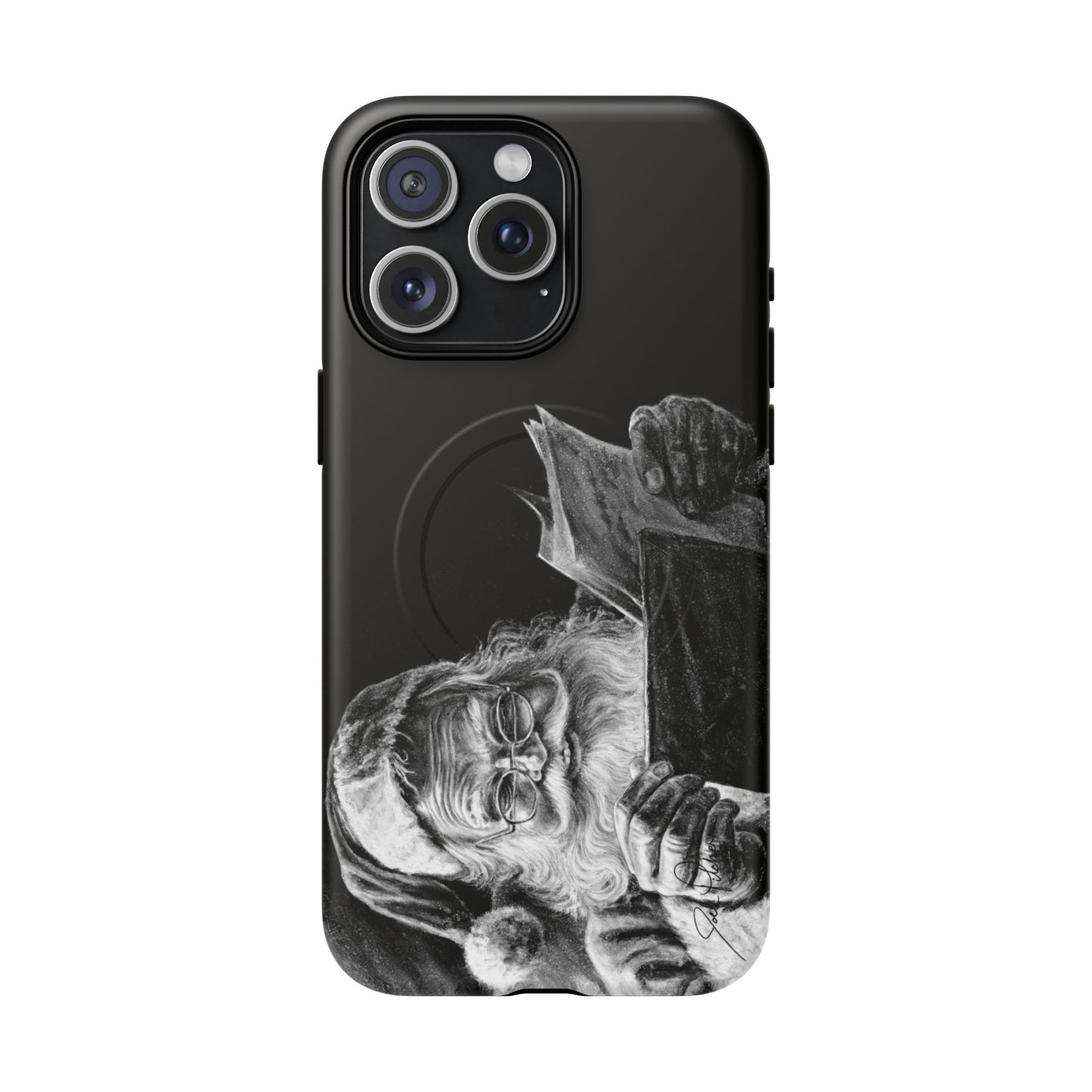 "Dear Santa" Magnetic Tough Case