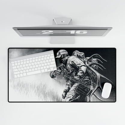 "Uphill Battle" Mouse Pad