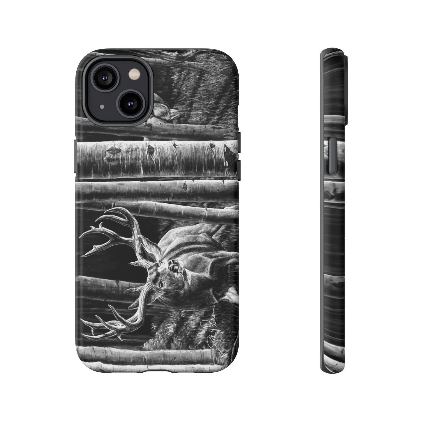 "Out of the Shadows" Smart Phone Tough Case