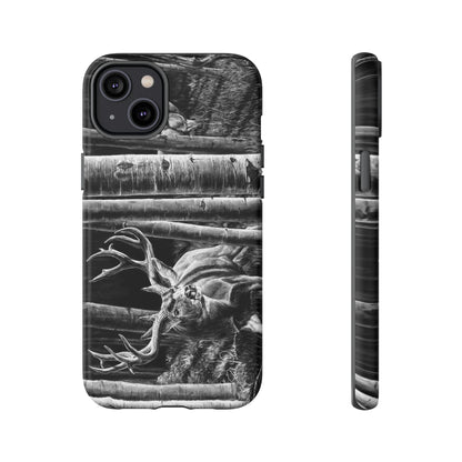 "Out of the Shadows" Smart Phone Tough Case
