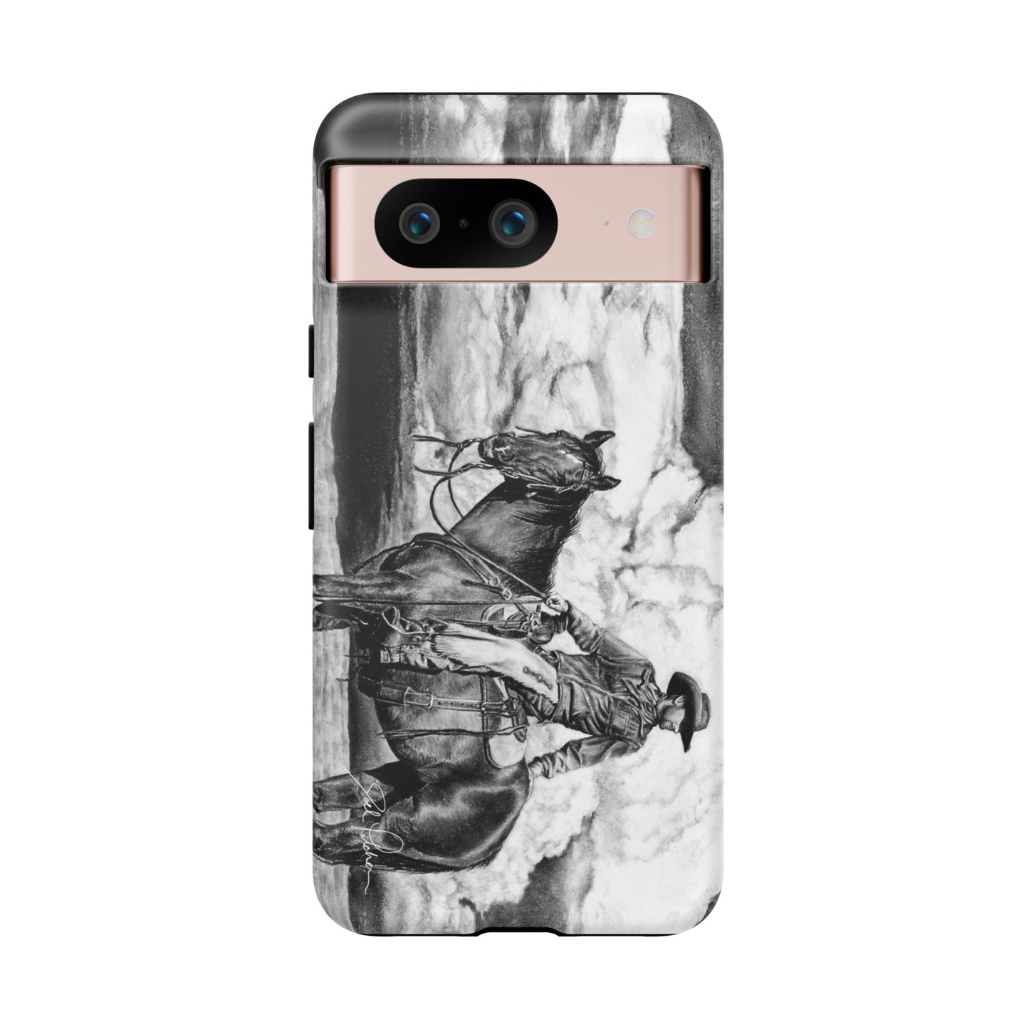"Looking Back on the Path" Smart Phone Tough Case