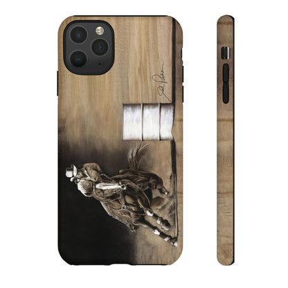 "Turn and Burn" Smart Phone Tough Case