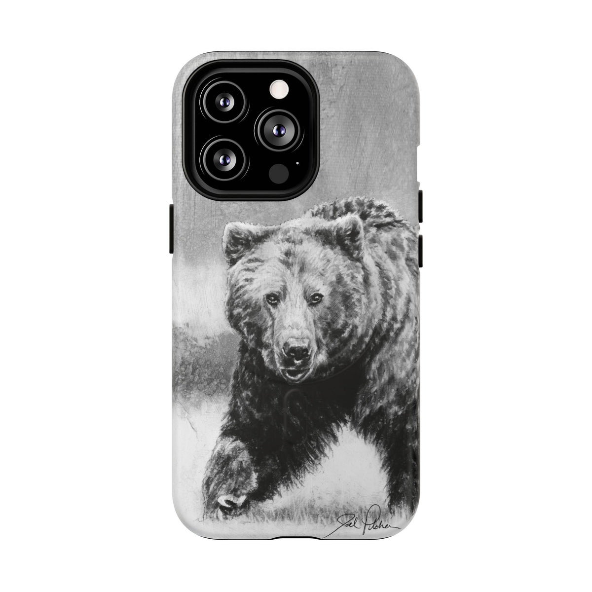 "Grizzly II" Magnetic Tough Case