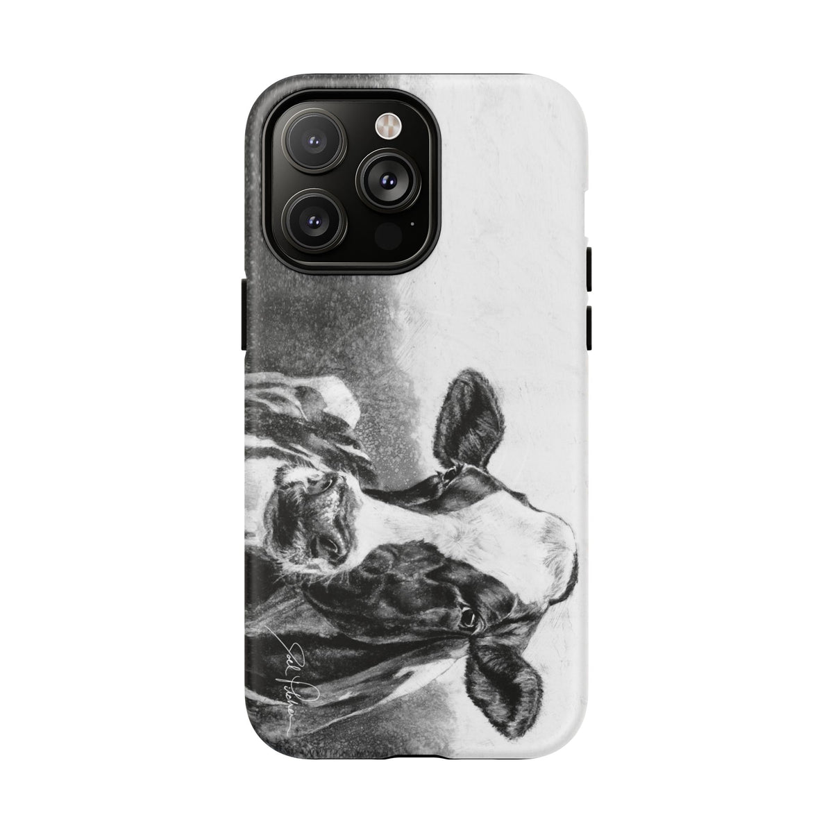 "Holstein" Magnetic Tough Case