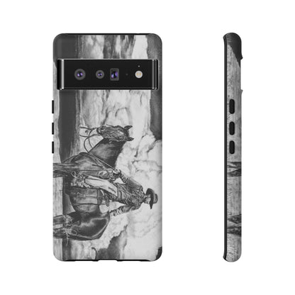 "Looking Back on the Path" Smart Phone Tough Case