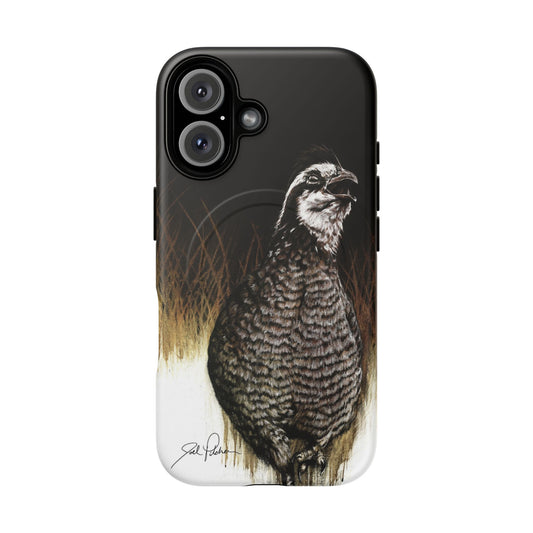 "Call of the Upland Quail" Magnetic Tough Case