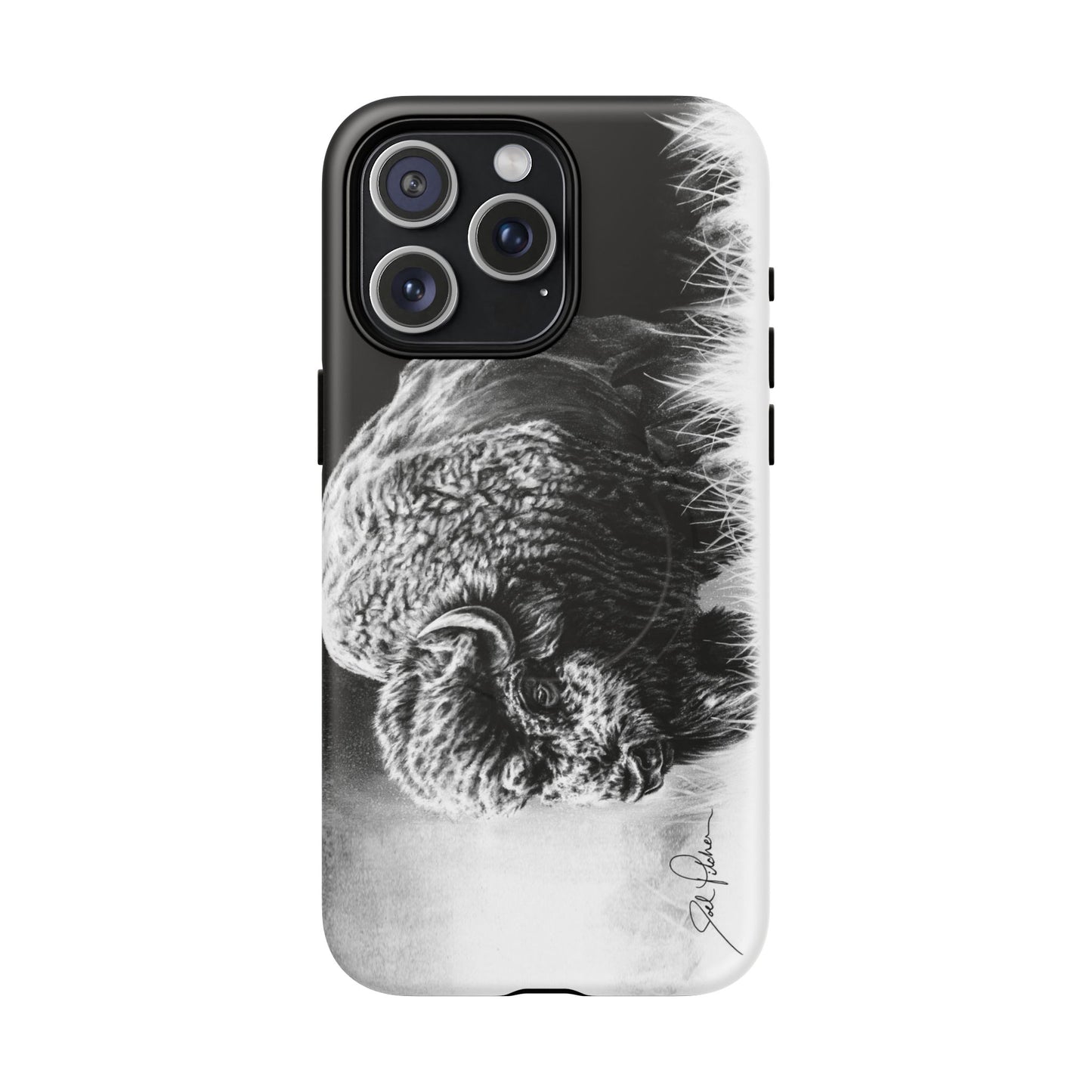 "Bull Dozer" Magnetic Tough Case