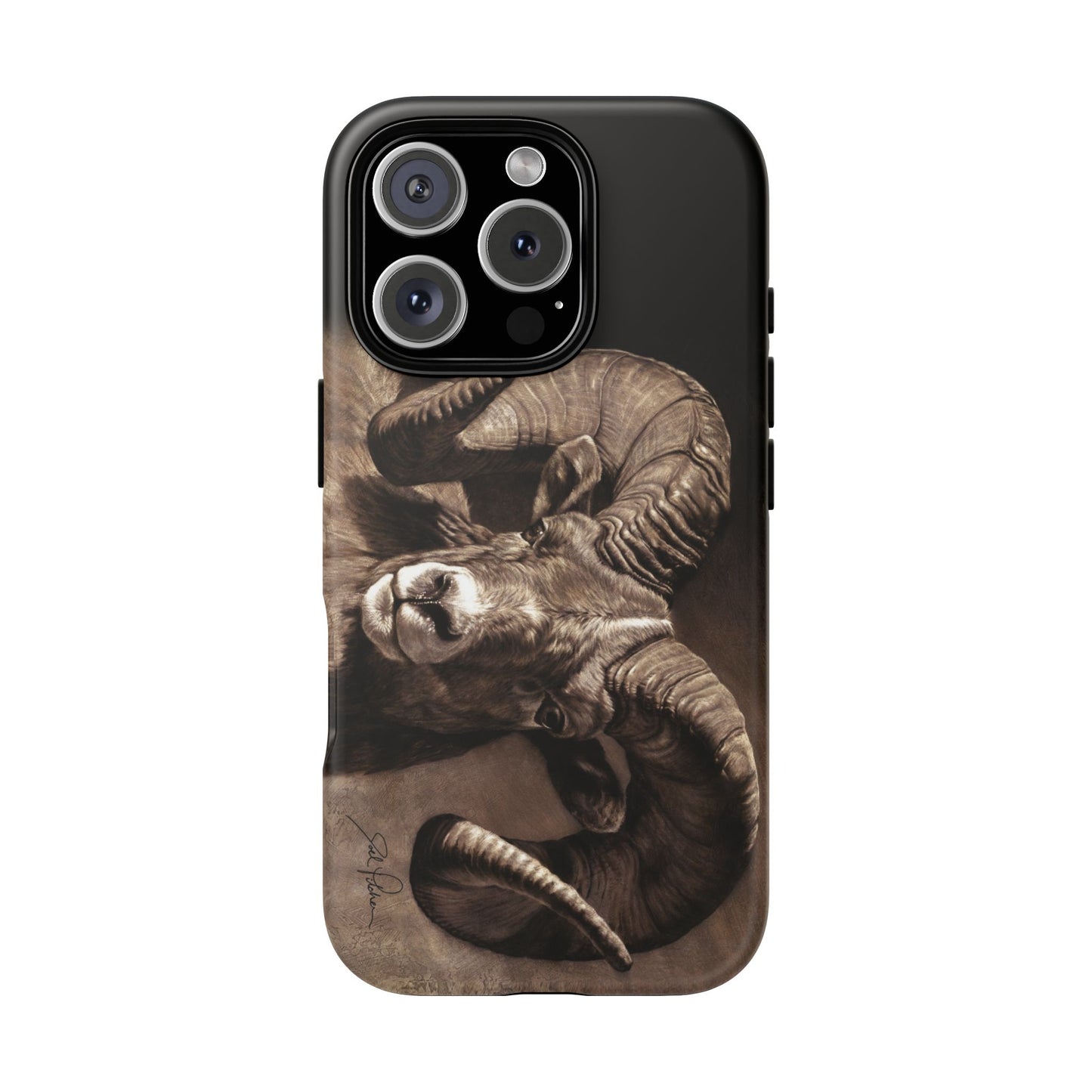 "Full Curl" Smart Phone Tough Case