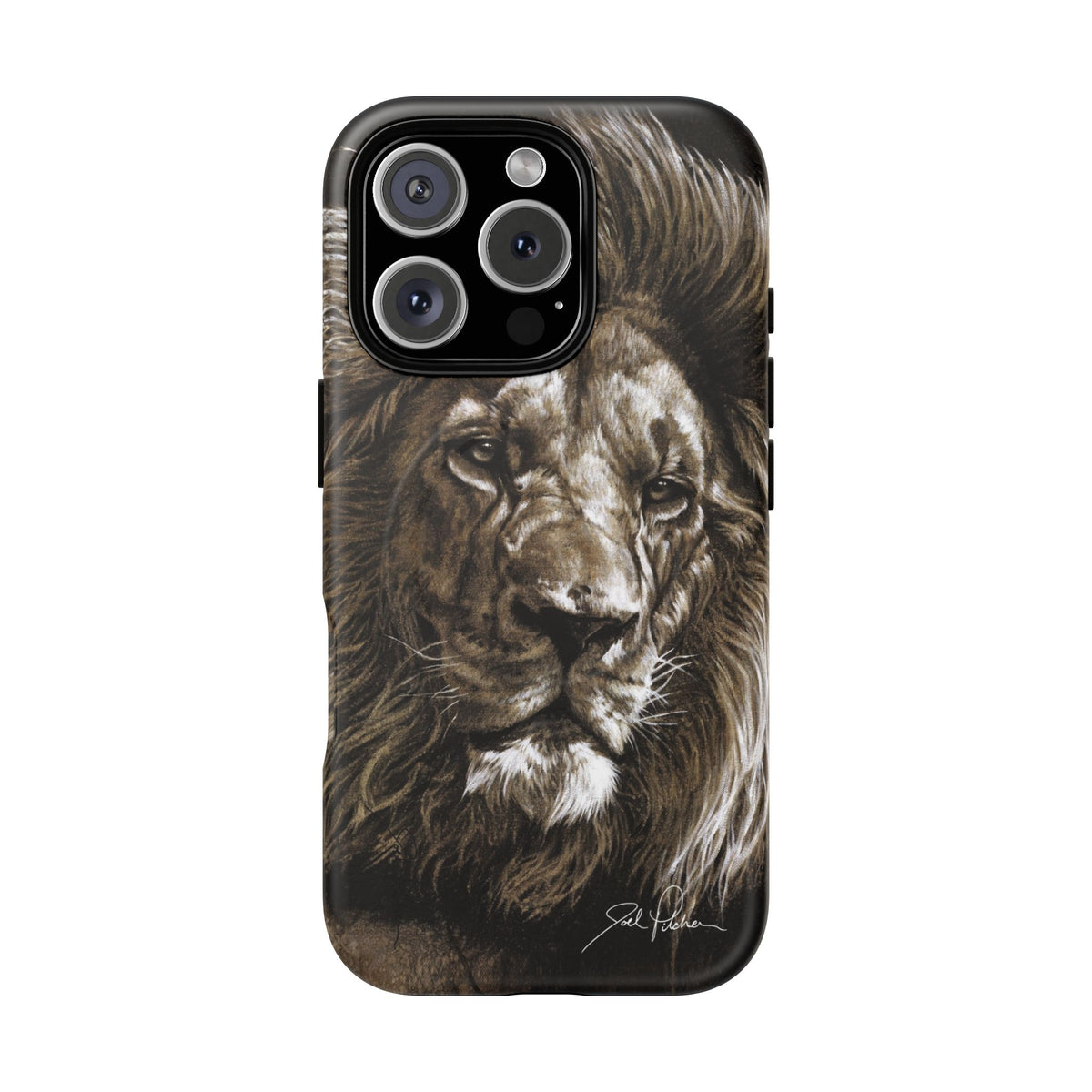 "No Worries" Magnetic Tough Case