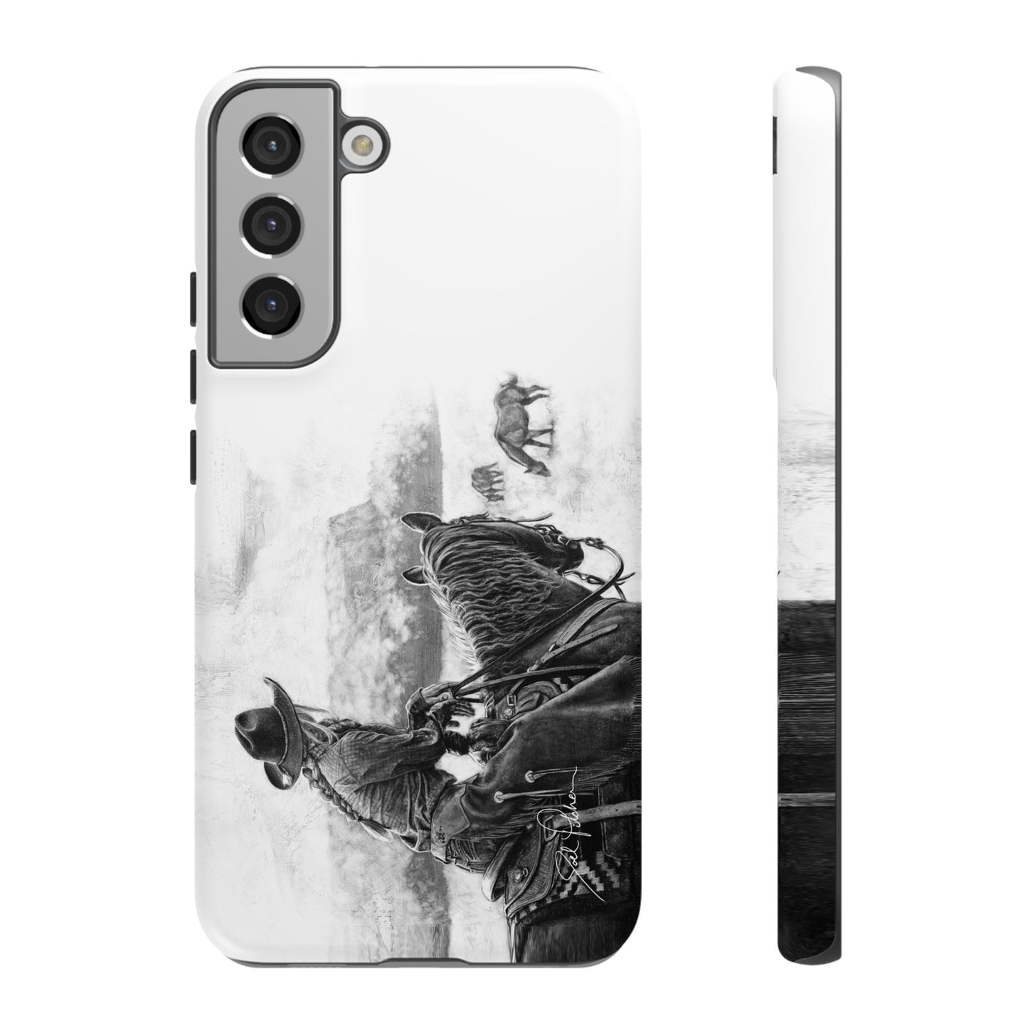 "Bridles and Braids" Smart Phone Tough Case