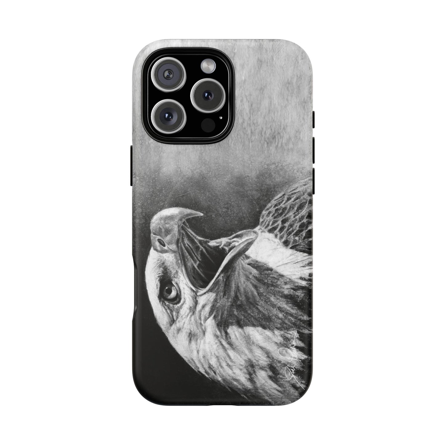 "Bald Eagle" Magnetic Tough Case