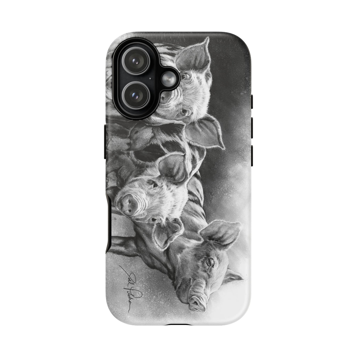 "Pig Tales" Smart Phone Tough Case