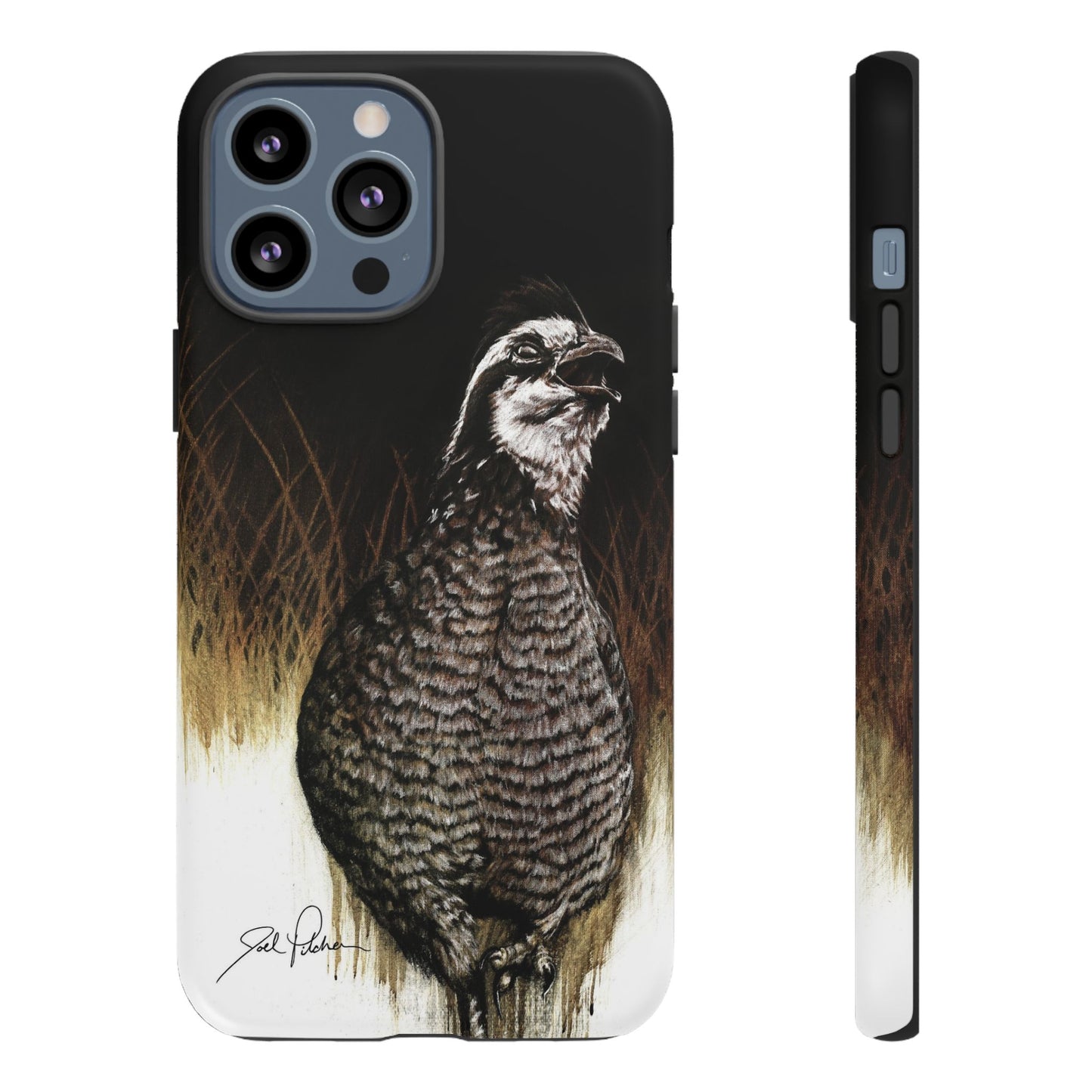 "Call of the Upland Quail" Smart Phone Tough Case