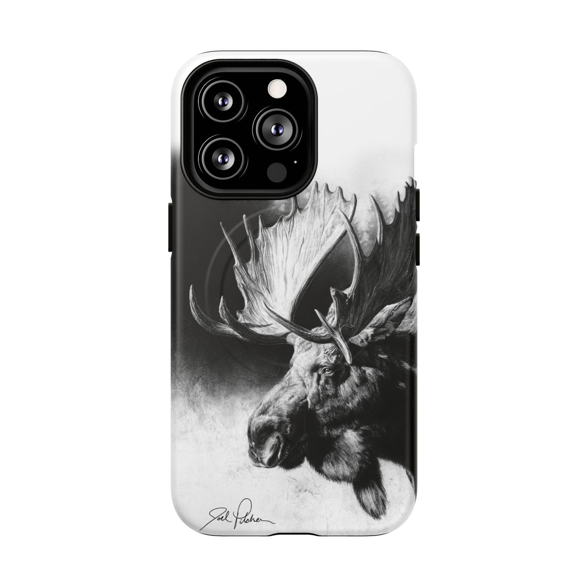 "Formida-bull" Magnetic Tough Case