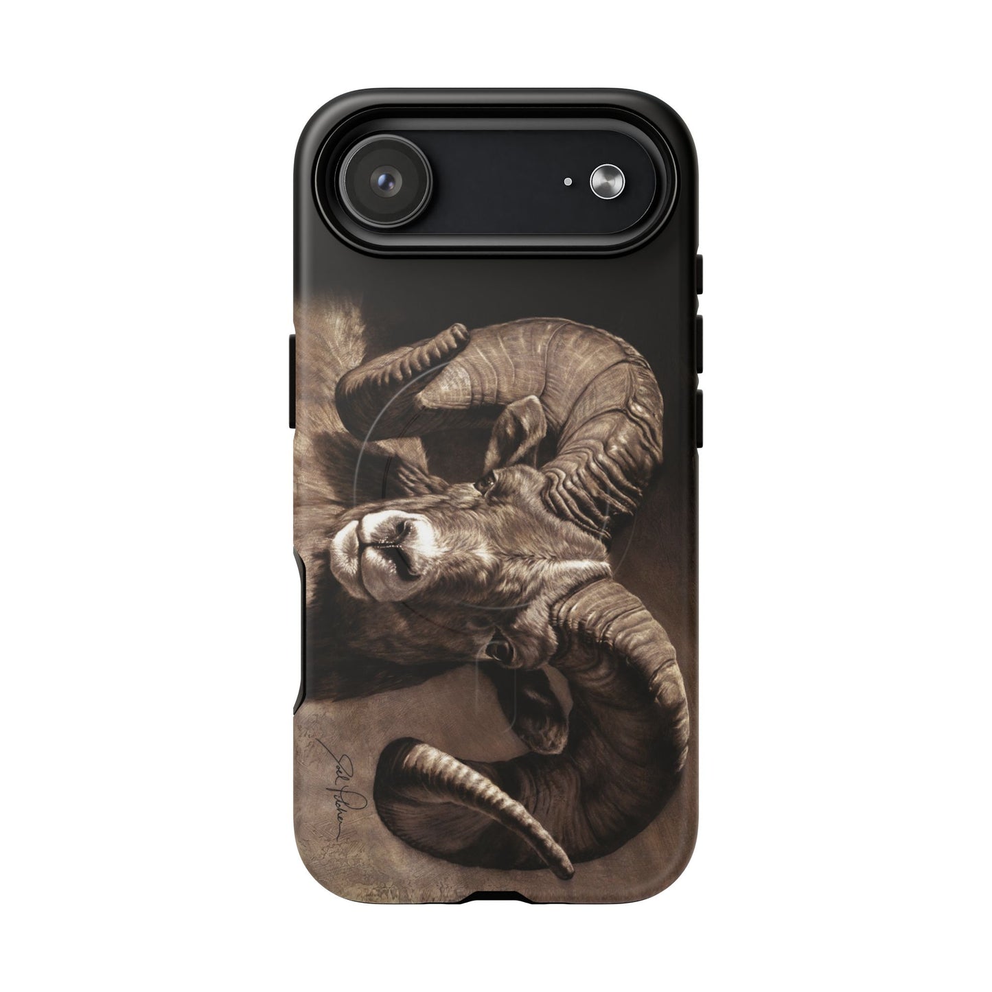 "Full Curl" Magnetic Tough Case
