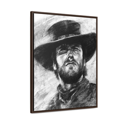 "Eastwood" Gallery Wrapped/Framed Canvas
