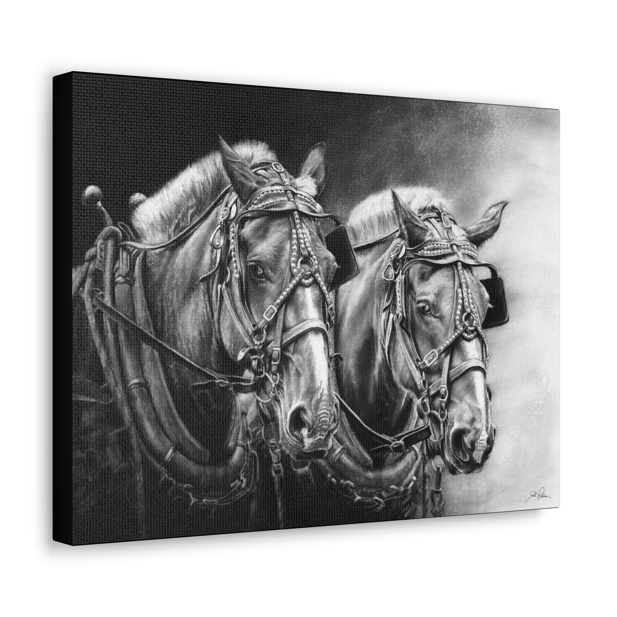 "Dream Team" Gallery Wrapped Canvas