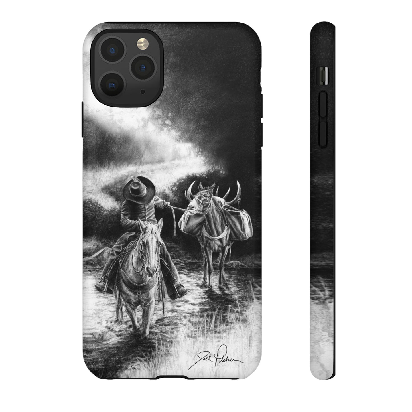 "Shallow Crossing" Smart Phone Tough Case