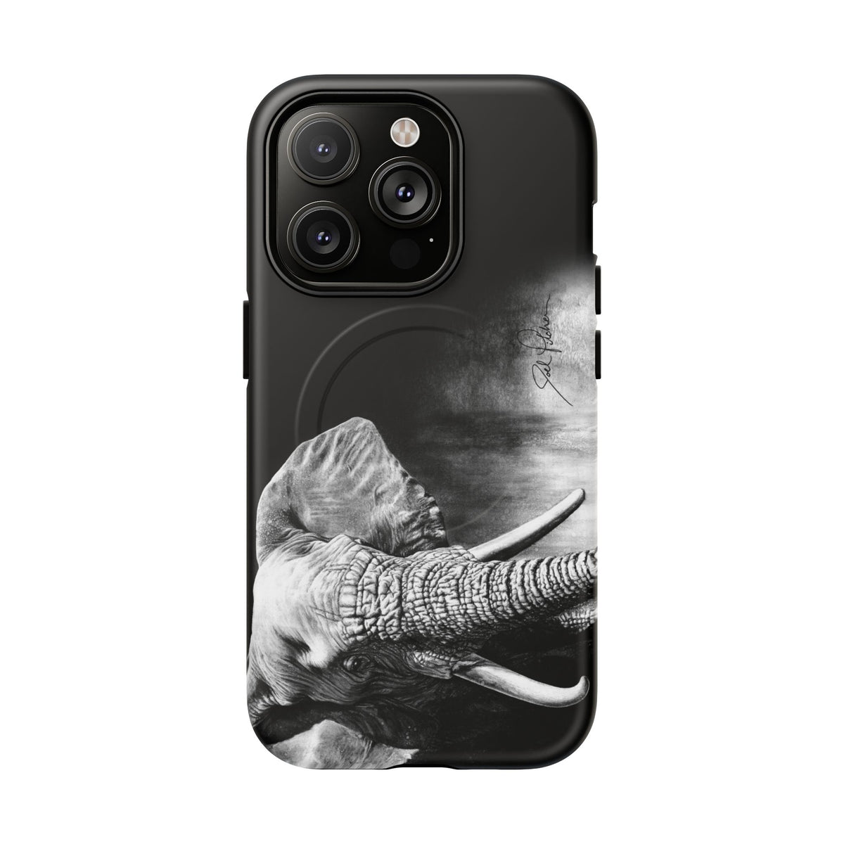 "High & Mighty" Magnetic Tough Case