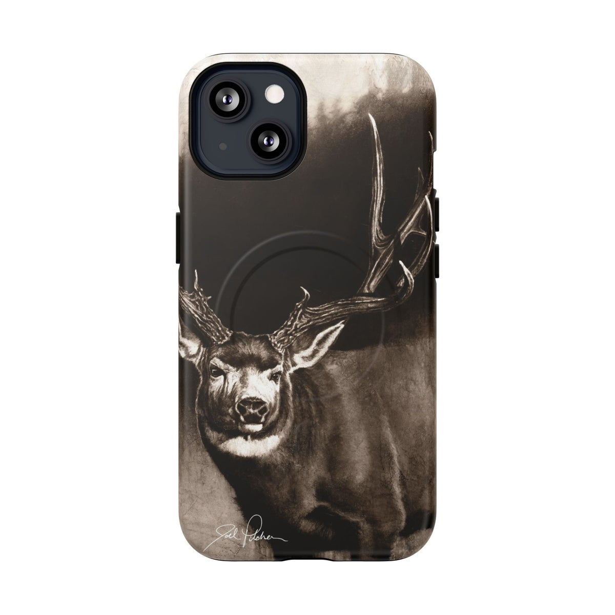 "Muley" Magnetic Tough Case