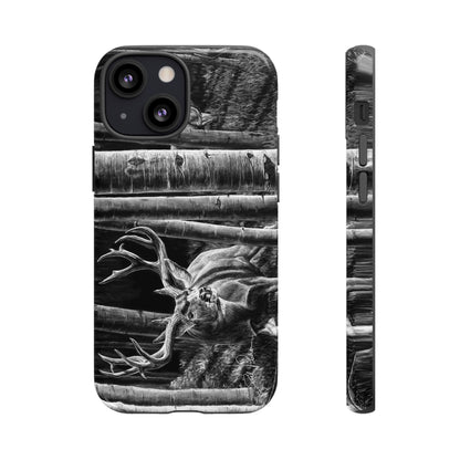 "Out of the Shadows" Smart Phone Tough Case